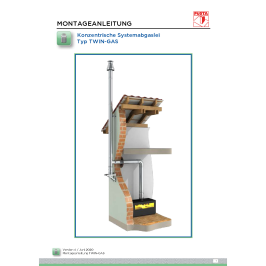 Montageanleitung TWIN-GAS